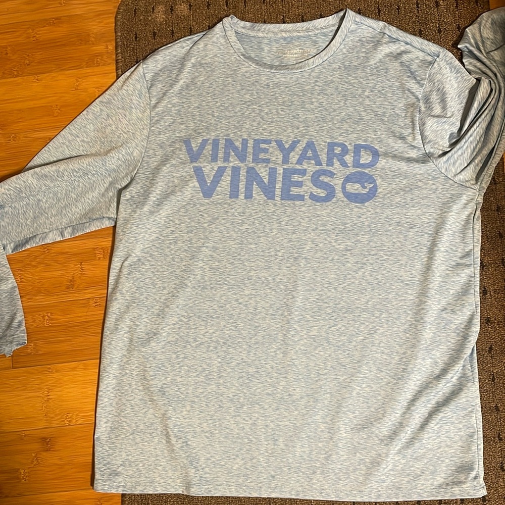 Vineyard Vines long sleeve performance shirt.